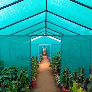 Rebecca Mobili Shade Net, Garden Terrace Windbreak, Green, HDPE, Privacy Screen - Size HxL: 2 x 25 mt - Art. RE6695