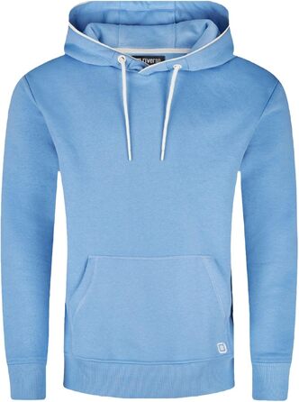 Чоловічий худі riverso RIVSandro Regular Fit з капюшоном, колір Azurine Blue (4XL)