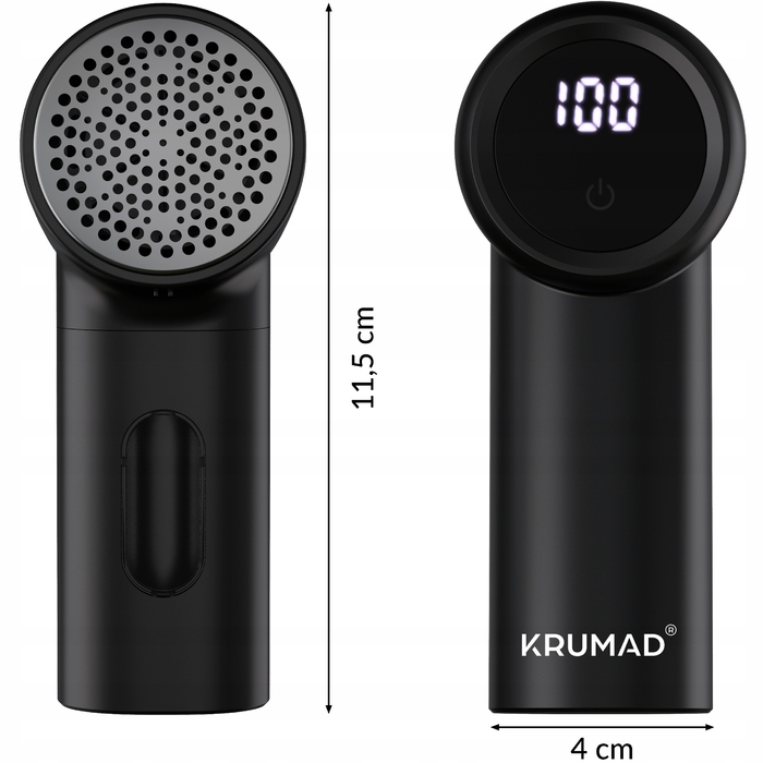 Електрична машинка для видалення катиків з одягу та светрів, USB, потужна, 6 лез