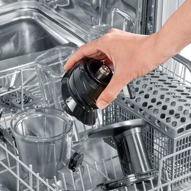 Електрична повільна соковижималка Severin для овочів та фруктів, Slow Juicer, 1.0 л