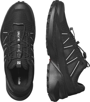 Чоловічі кросівки Salomon Speedcross Peak, 44 EU, чорний/гляширево-сірий