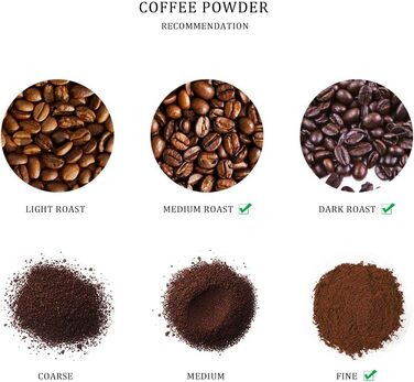 i Cafilas Reusable Capsule for Dolce Gusto, Capsule Filter, compatible with Dolce Gusto, with coffee spoon, brush (Tamper + Capsule)
