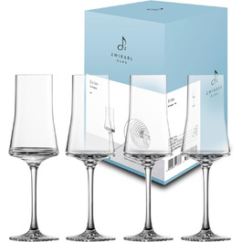 Набір келихів для вина Zwiesel Glas Allround Echo (4 шт.), німецька якість, Tritan-кришталь, для миття в посудомийній машині