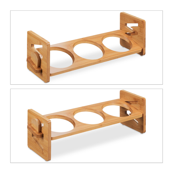 Relaxdays Adjustable Dog Feeder