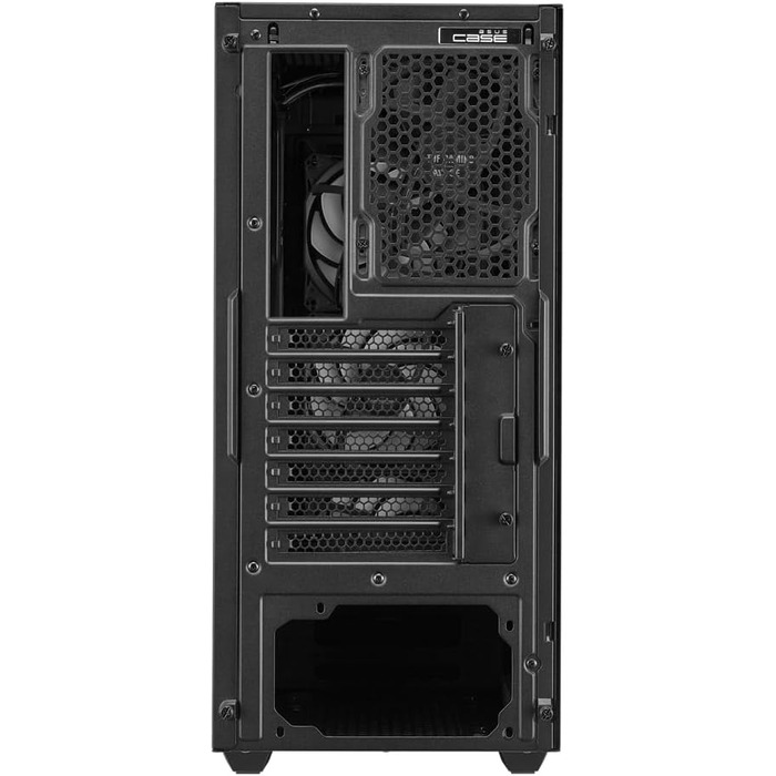 Корпус ПК ASUS TUF Gaming GT301: Mid-Tower, скло, RGB, Aura Sync, чорний