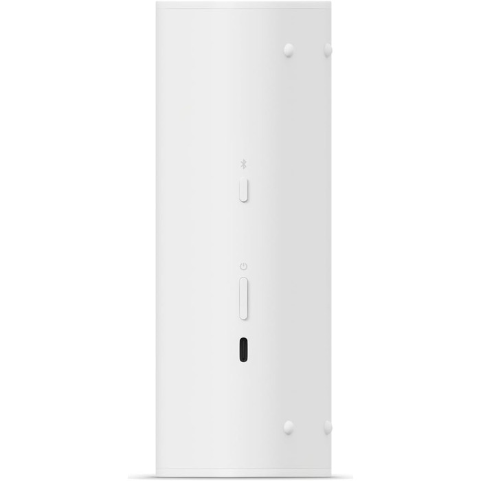Sonos Roam 2: Портативна водонепроникна Wi-Fi колонка, чорний (білий) - 10 год автономії