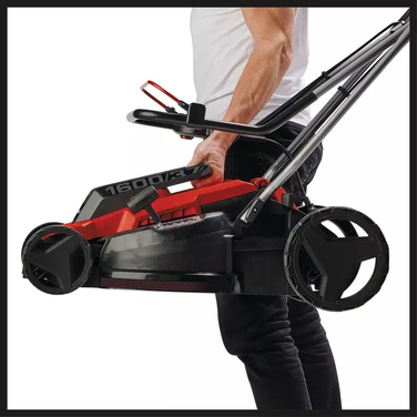 Електрична газонокосарка Einhell 1600 Вт, 38 см