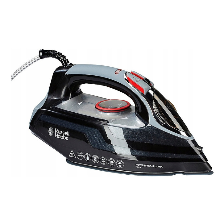 Праска Russell Hobbs PowerSteam Ultra 2063056, 3100 Вт, паровий удар 210 г