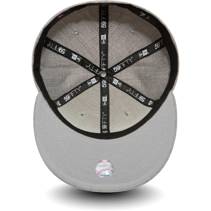 Кепка New Era MLB Basic Neyyan сіра (62-63 см)