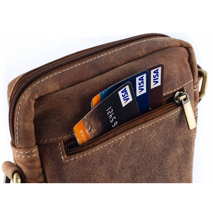 Сумка-бананка Always Wild на плече 250-MH-1794 TAN коричнева