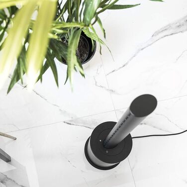 Вентилятор, обігрівач, очищувач повітря Cecotec TotalPure Connected MAX: 2000W, 14 швидкостей, Wi-Fi, пульт, LED-дисплей