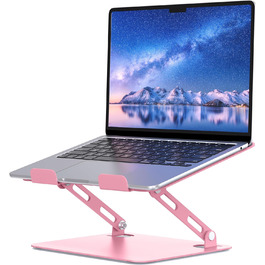 Soundance Adjustable Laptop Stand - Ergonomic Metal Riser for 10.6