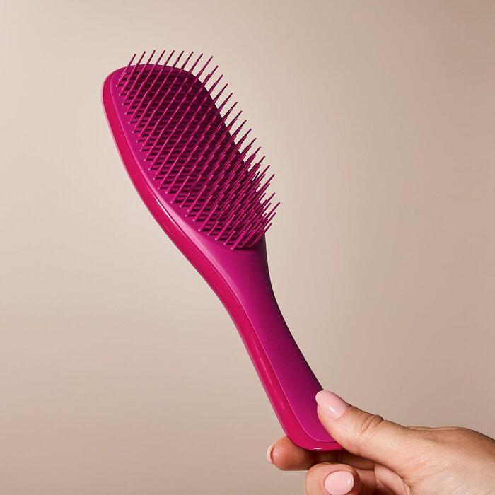Тізер Tangle Teezer Ultimate Detangler – Щітка для розчісування мокрого та сухого волосся. Розплутує всі типи волосся, зменшує ламкість та видаляє ковтуни. Чорний (Electric Raspberry)