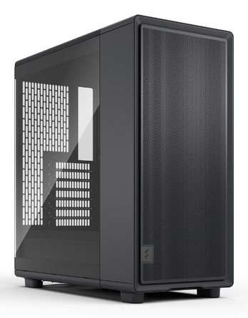 Корпус Fractal Design Epoch Black Midi Tower, чорний