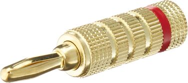 Бананові роз'єми Monoprice з гвинтовим затискачем, закриті (12 пар)