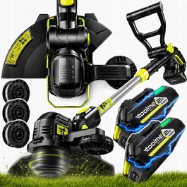 Акумуляторний тример для трави Toolme TM370 21V