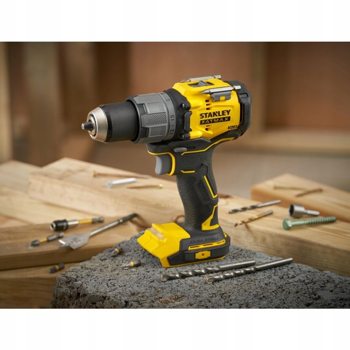 Дриль-шурупокрут Stanley FatMax V20 SFMCD726B 18 В