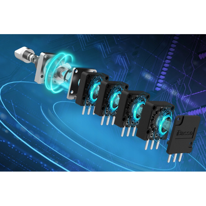 Портативний підсилювач для навушників iBasso D17 Atheris