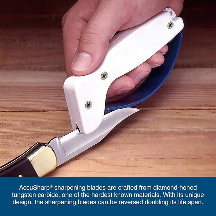Accusharp 066C Knife Sharpener, 2-Pack, 2 Piece