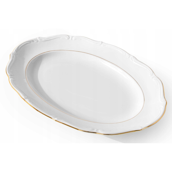 Обідній сервіс на 6 осіб, порцеляна Maria Teresa Konsimo, 12/44 елементи