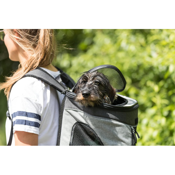 Рюкзак Timon, 34 × 44 × 30 см, чорний/сірий