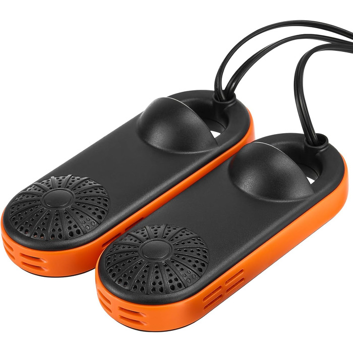 Сушарка для взуття VEVOR з 4 трубками та таймером, 200 Вт, сушарка для чобіт та взуття з тепловим обдувом