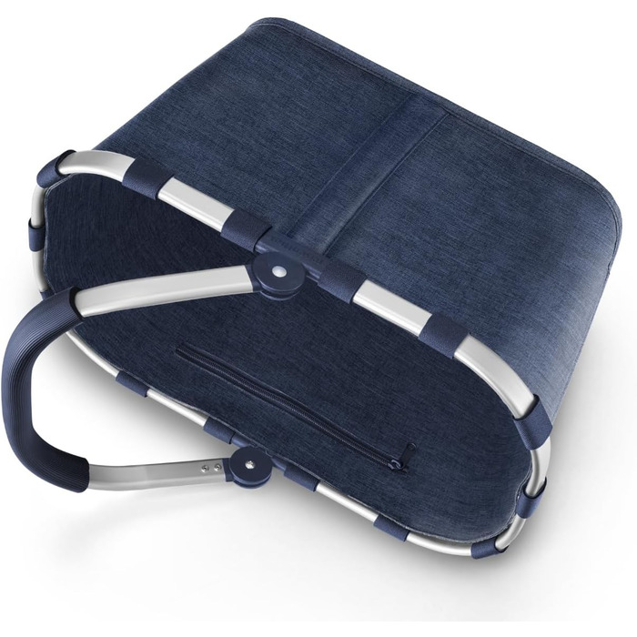 Сумка-шопер Reisenthel Carrybag Twist Navy – великий об'єм, практична внутрішня кишеня, водонепроникний дизайн
