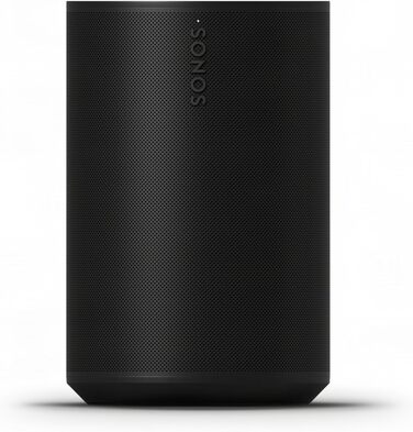 Sonos Era 100: Розумна колонка Wi-Fi/Bluetooth (2 шт, чорний) - Сумісна з Alexa