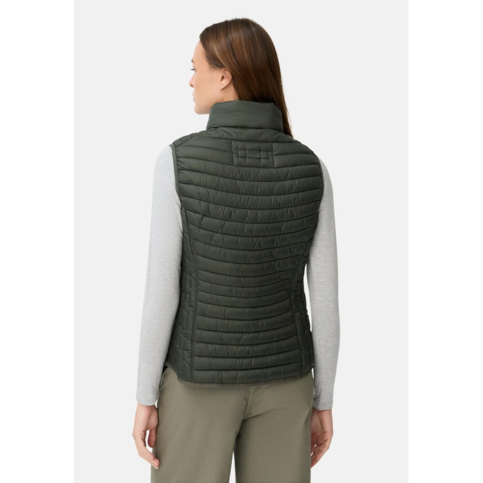 Жилет camel active для жінок з переробленого поліаміду, темно-зелений (46)