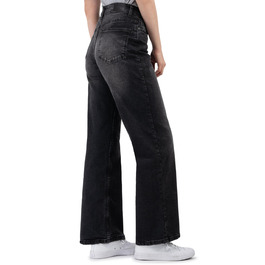 колір: широкі чорні штани