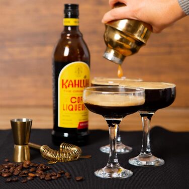 Келих для коктейлю Rink Drink Espresso Martini 235 мл, прозорий, набір 6 шт.
