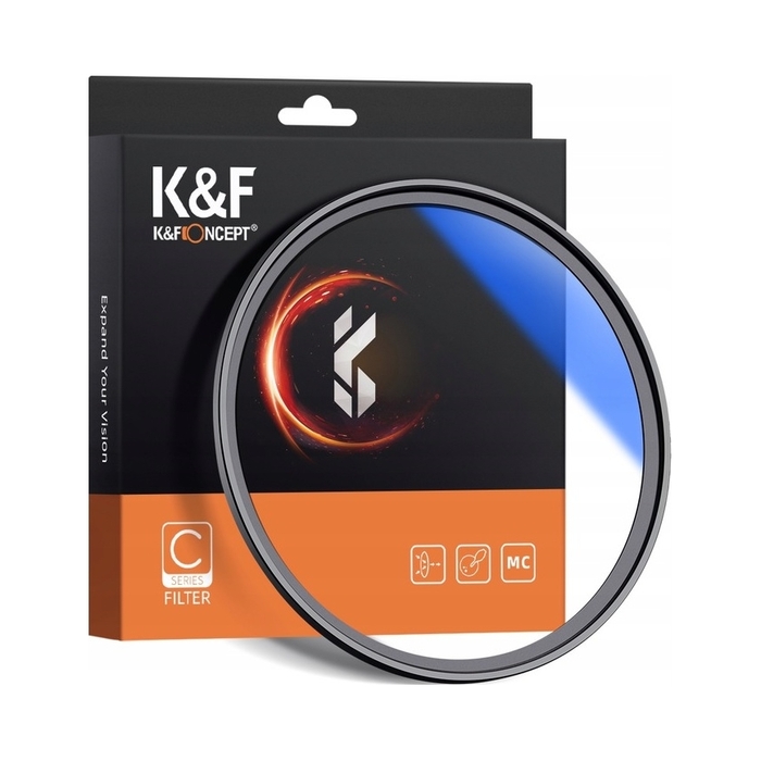 УФ-фільтр K&F Concept HMC UV Series (C) SLIM 62мм