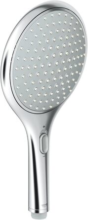 Ручний душ GROHE Rainshower Solo 150, 2 режими, водозберігаючий, хром, довговічне покриття