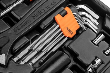 Набір інструментів NEO TOOLS, 143 предмети, 08-945