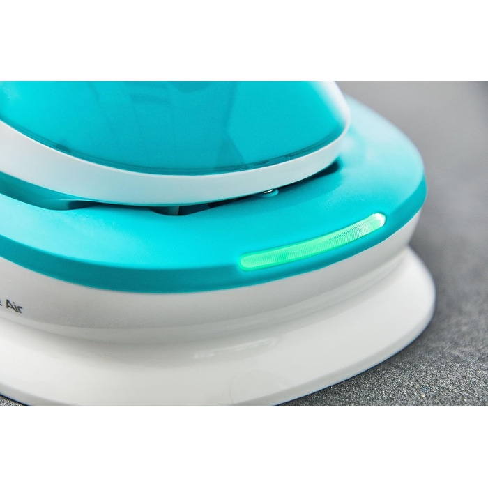 Бездротова праска Tefal FV6520 Freemove Air, 2400 Вт, 25 г/хв, 115 г/хв, автоматичне вимкнення, бірюзова/біла