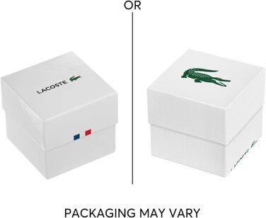 Годинник чоловічий Lacoste Le Croc Quartz з браслетом з нержавіючої сталі позолоченого кольору - 2011133