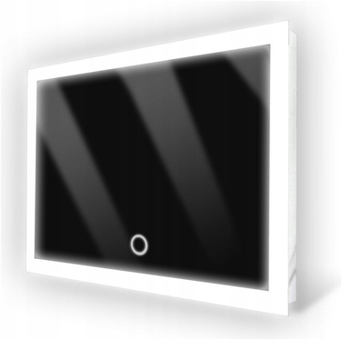 LED-дзеркало у ванну кімнату 70x120 з сенсорним перемикачем