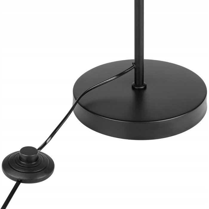 Підлогова лампа Masterled Passo E27 35 Вт, білий/чорний