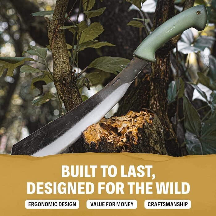 Мачете Condor Bushcraft Parang для бушкрафту та туризму