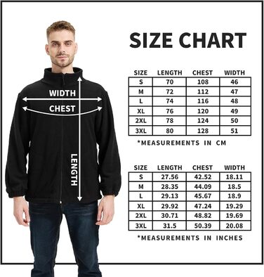 Обогревна куртка TOUVE з 5 зонами підігріву, регулюванням температури, Polar Fleece, для жінок та чоловіків, чорний (2025)