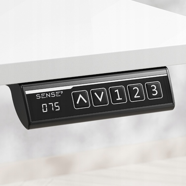 Електричний стіл з регулюванням висоти SENSE7, 140x70 см, діапазон висоти 72-118 см