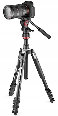 Штатив Manfrotto BEFREE Live, 151 см, чорний