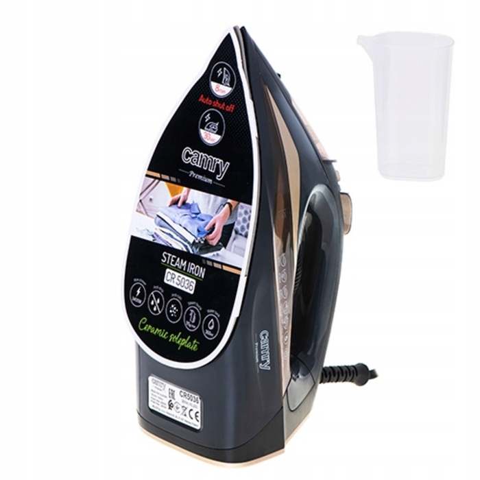 Парова праска CAMRY CR 5036 3400 Вт