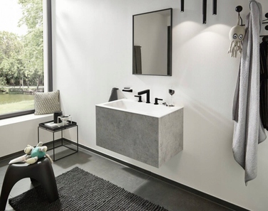 Настінна мильниця Hansgrohe ADDSTORIS, білий/чорний, кераміка