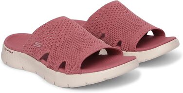 Сандалі жіночі Skechers On-the-Go Walk Flex Elation Mauve текстильні 40 EU