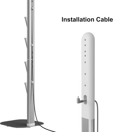 MOOPHY Vacuum Stand Holder Storage Station Compatible with Dyson V7 V8 V10 V11 V12 V15 G5 SV18 SV21, compatible with Dyson cordless vacuum cleaners