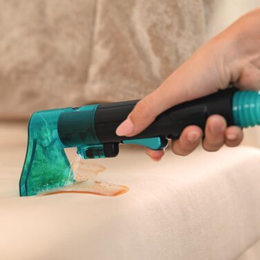 Пилгопоглинач Cecotec Conga Popstar 3000 CarpetClean: 400 Вт, 2 баки (чиста та брудна вода), водяний спрей, 6 м радіус дії, 1,2 м шланг (2000 Carpet&Spot Clean Compact)