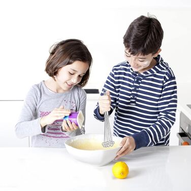 Набір міксерів-венчиків зі сталі (2 шт.) для кухні - ідеально для приготування, змішування та збивання