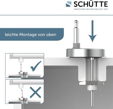 Слімова сидіння для унітаза SCHÜTTE SLIM з мікроліфтом (м'яке закриття), Duroplast, чорний колір, витримує до 175 кг