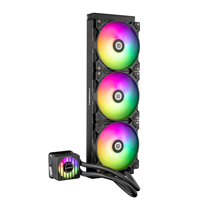 Система рідинного охолодження процесора Enermax ELC-LMF420T-ARGB